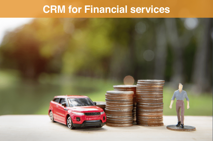 Zoho CRM for Financial Services
