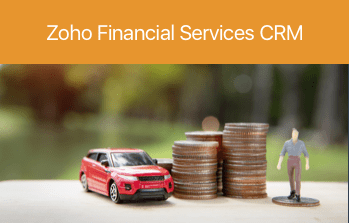 Zoho Financial Services CRM