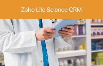 Zoho Life Science CRM