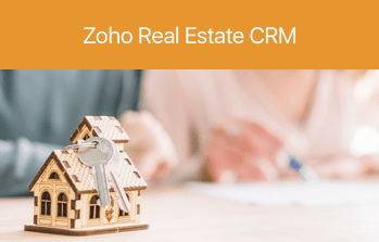 Zoho Real Estate CRM