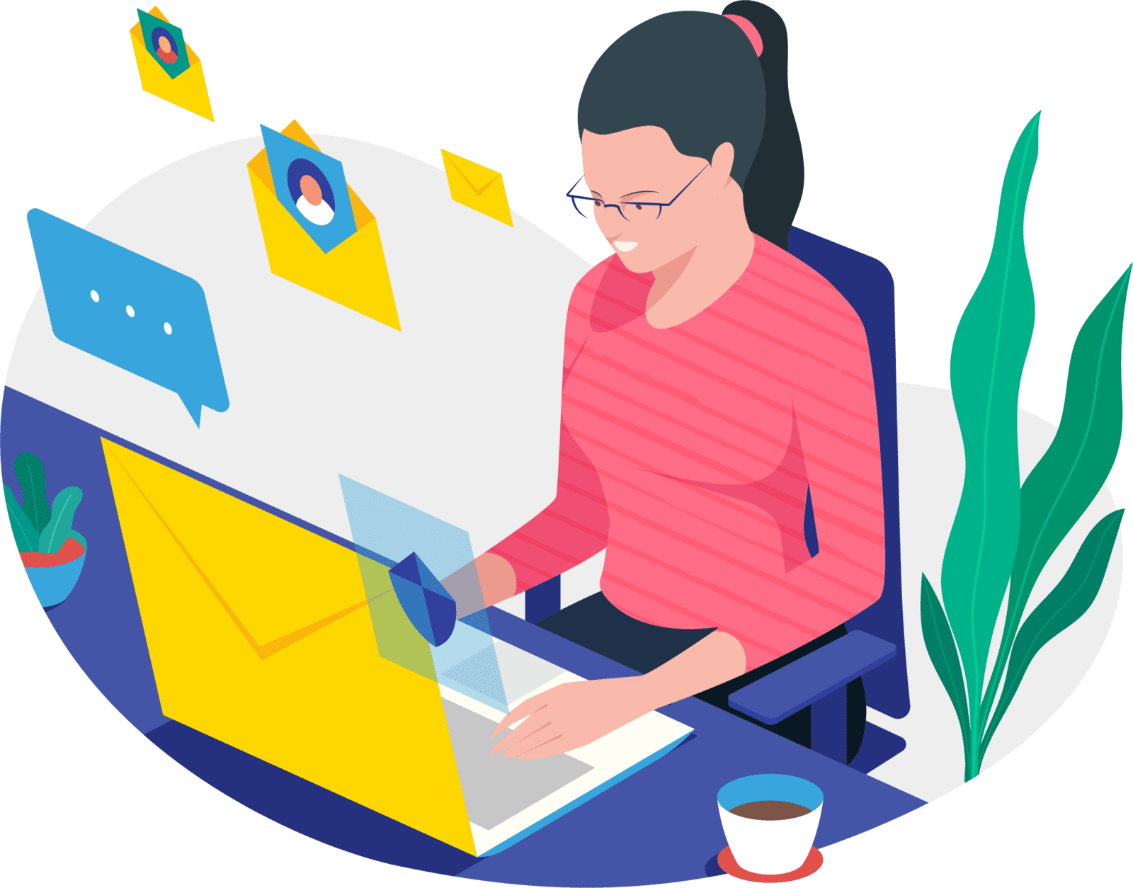 Zoho Mail- Secure and reliable business email solution